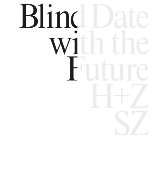 Blind Date with the Future – Stefanie Zoche – boek cover