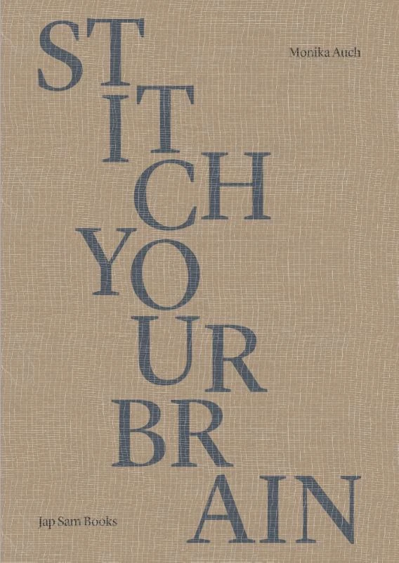 Stitch your Brain – Monika Auch – boek cover