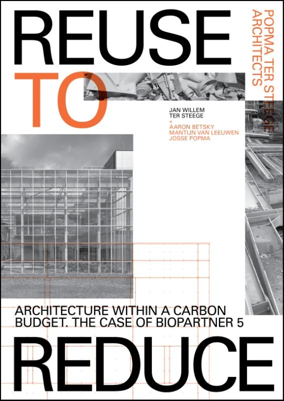 Reuse to Reduce – Jan Willem ter Steege – boek cover