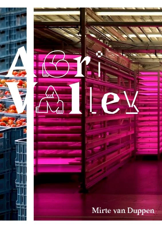 AgriValley – Mirte van Duppen – boek cover