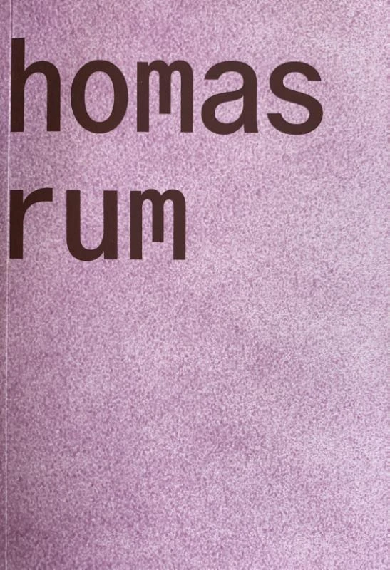 DAILY SPINS. THOMAS TRUM – Thomas Trum – boek cover