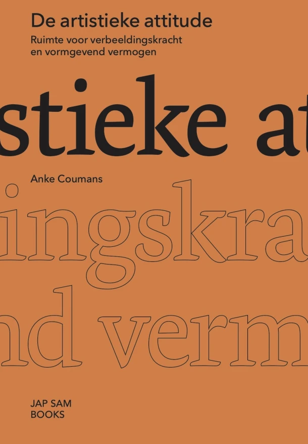 De artistieke attitude – Anke Coumans – boek cover