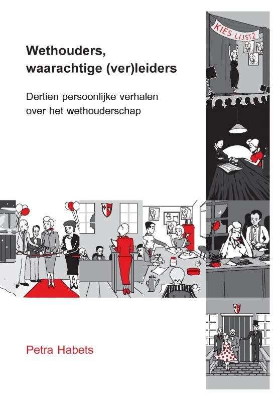 Wethouders, waarachtige (ver)leiders – Petra Habets – boek cover