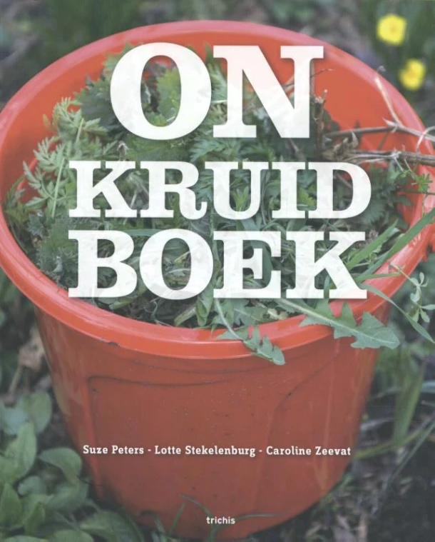 Onkruidboek – Suze Peters – boek cover