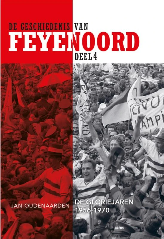De Gloriejaren (1956-1970) – Jan Oudenaarden – boek cover