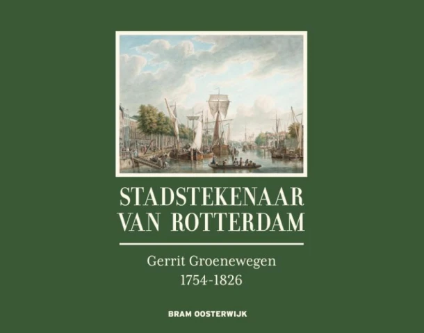 Stadstekenaar van Rotterdam – Bram Oosterwijk – boek cover