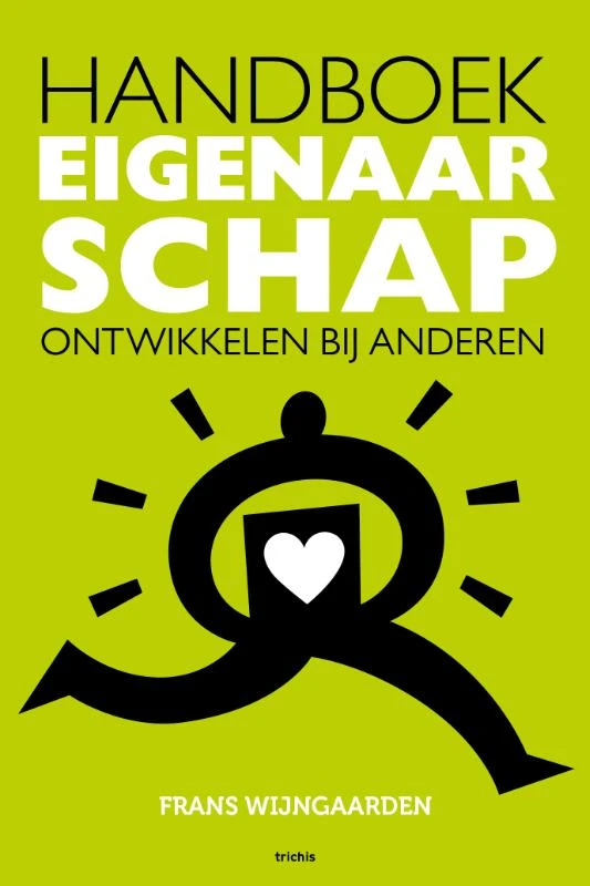 Handboek Eigenaarschap ontwikkelen bij anderen – Frans Wijngaarden – boek cover