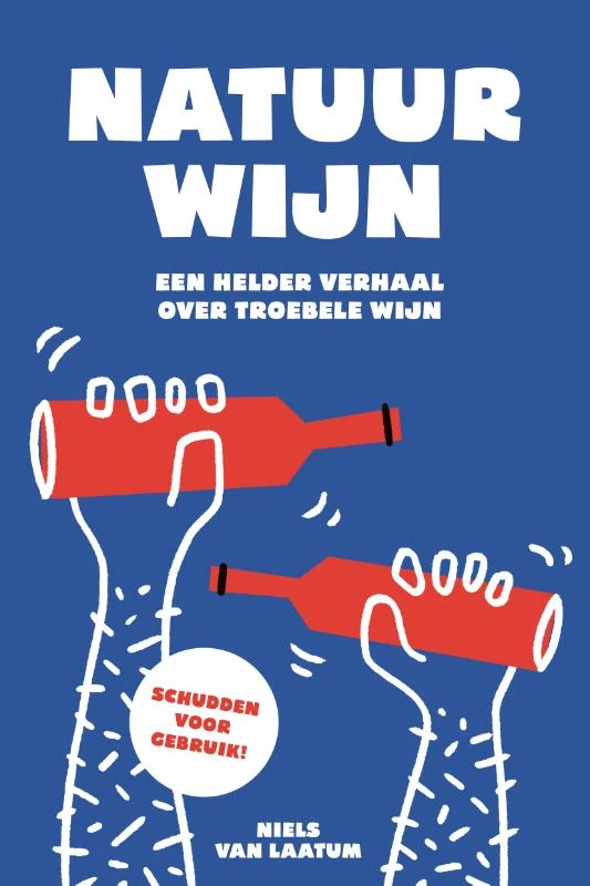 Natuurwijn – Niels van Laatum – boek cover