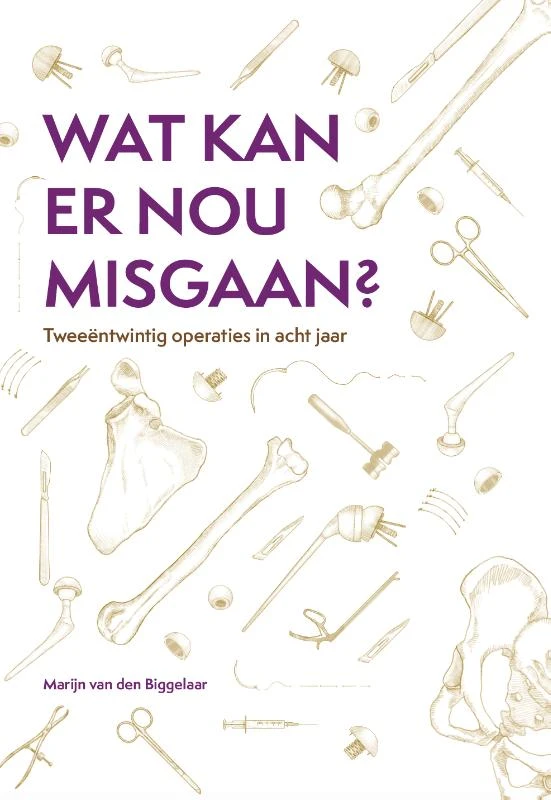 Wat kan er nou misgaan? – Marijn van den Biggelaar – boek cover