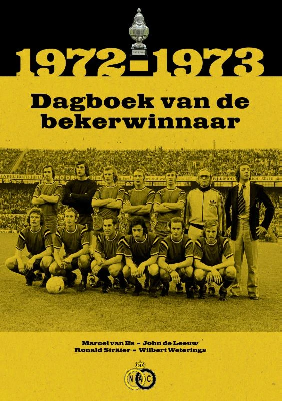 1972-1973 Dagboek van de bekerwinnaar – Marcel van Es – boek cover