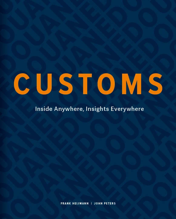 Customs – Frank Heijmann – boek cover