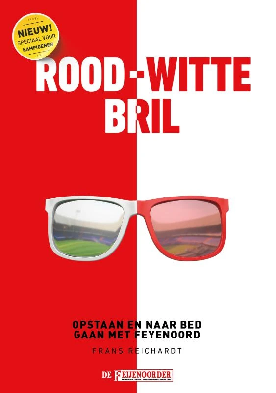 Rood-witte bril – Frans Reichardt – boek cover