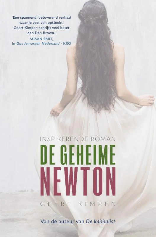 De geheime Newton – Geert Kimpen – boek cover