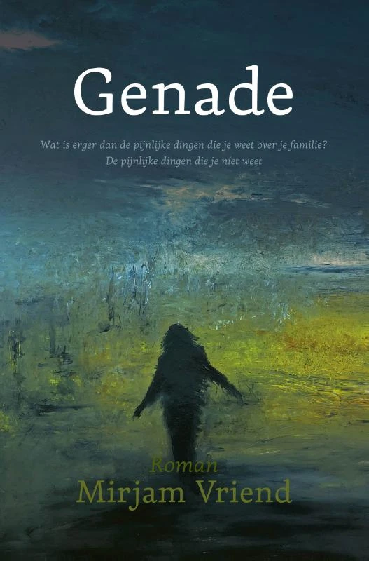 Genade – Mirjam Vriend – boek cover