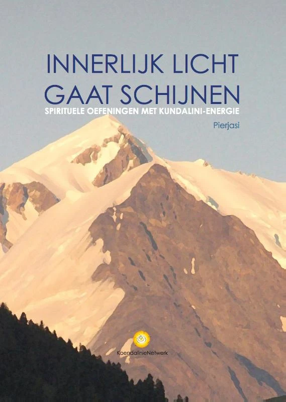 Innerlijk Licht gaat schijnen – Pierjasi – boek cover