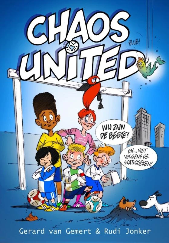 Chaos United – Gerard van Gemert – boek cover
