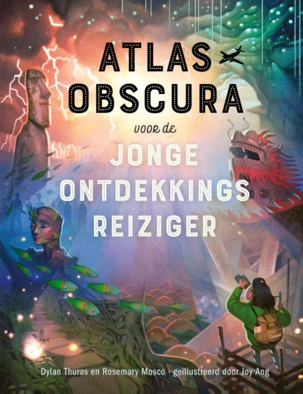 Atlas Obscura – Dylan Thuras – boek cover
