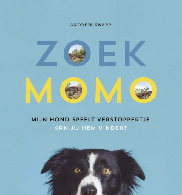 Zoek Momo – Andrew Knapp – boek cover