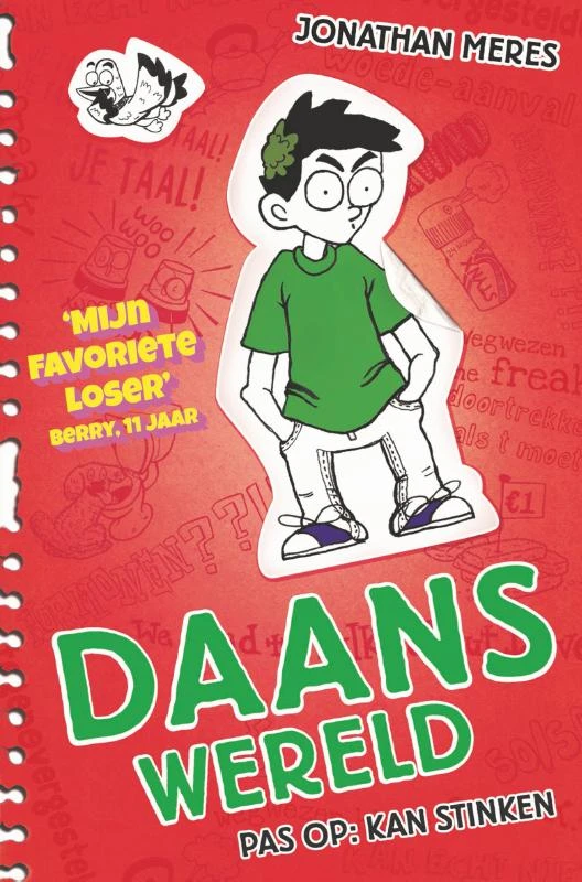 Pas op: kan stinken – Jonathan Meres – boek cover