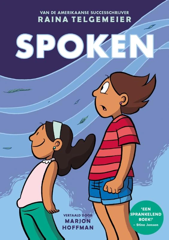 Spoken – Raina Telgemeier – boek cover