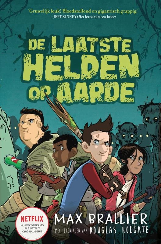 De laatste helden op aarde – Max Brallier – boek cover