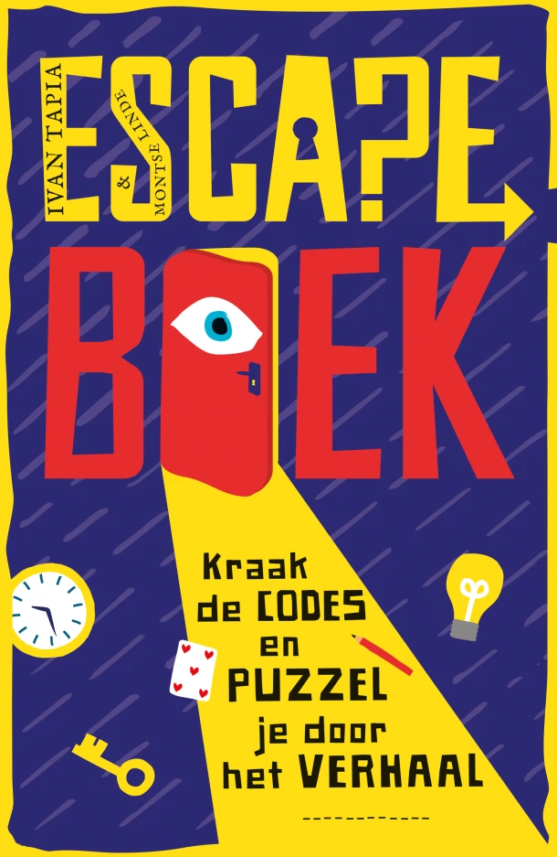 Escape boek – Ivan Tapia – boek cover