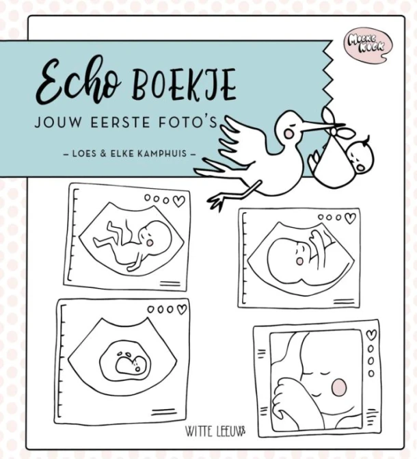 Echoboekje ā Loes Kamphuis ā boek cover
