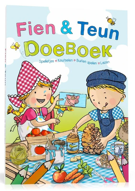Fien & Teun Doeboek