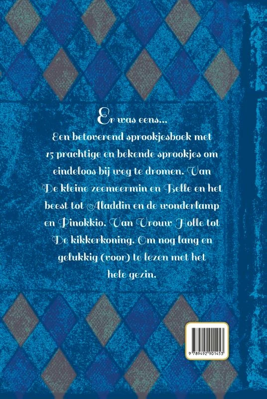 Mijn mooiste sprookjesboek – Witte Leeuw – boek cover
