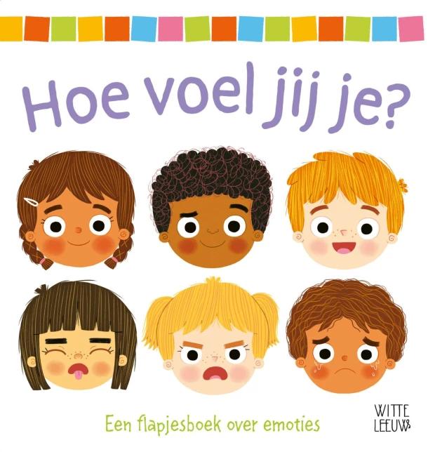 Hoe voel jij je? – Louise Forshaw – boek cover