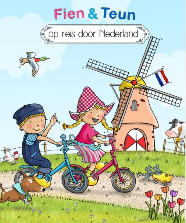 Hollandse avonturen – Witte Leeuw – boek cover