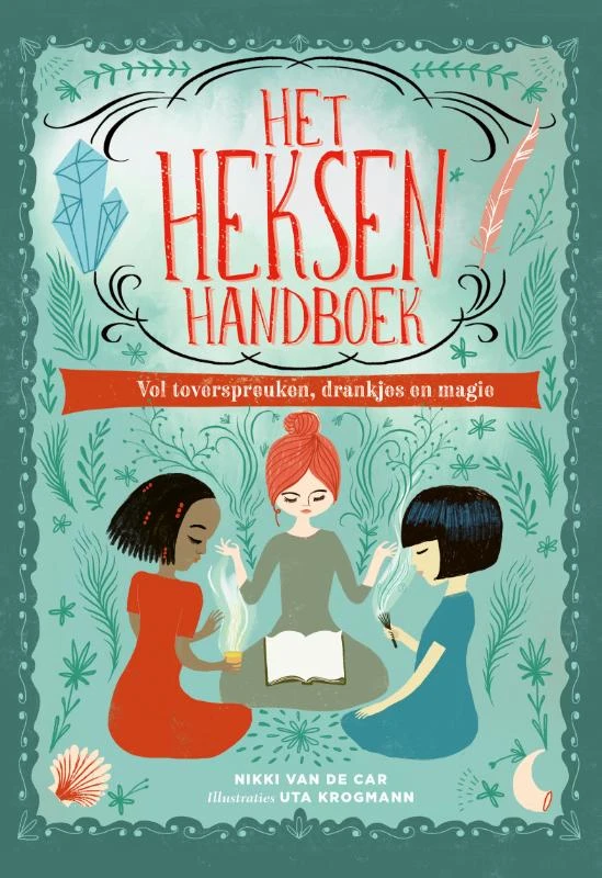 Het Heksenhandboek – Nikki van de Car – boek cover