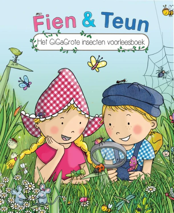 Het GiGaGrote Kriebelbeestjesboek – boek cover