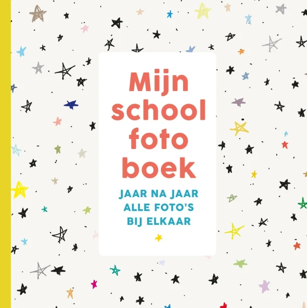 Mijn schoolfotoboek ā Witte Leeuw ā boek cover