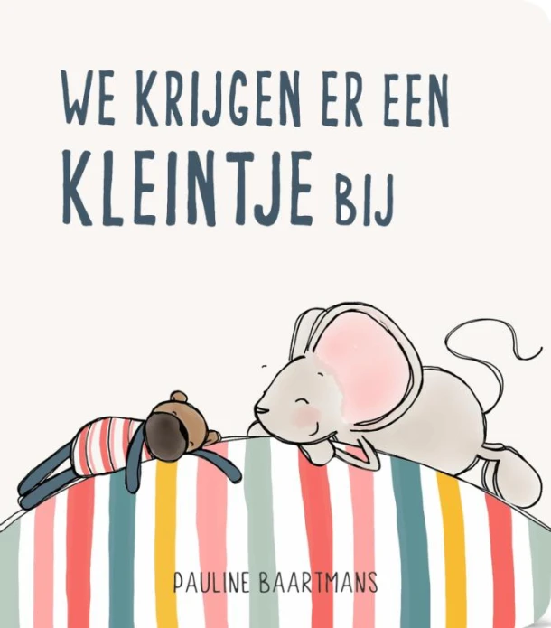 We krijgen er een kleintje bij – Pauline Baartmans – boek cover