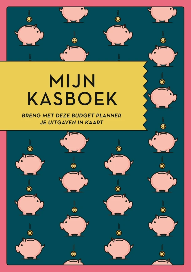 Mijn kasboek ā Witte Leeuw ā boek cover