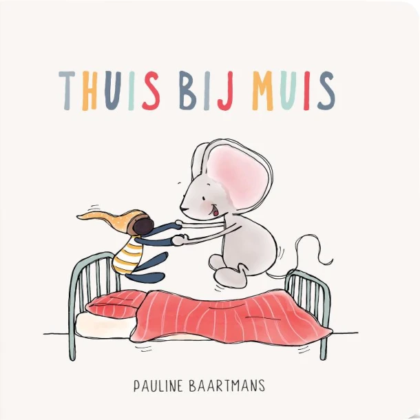 Thuis bij Muis – Pauline Baartmans – boek cover