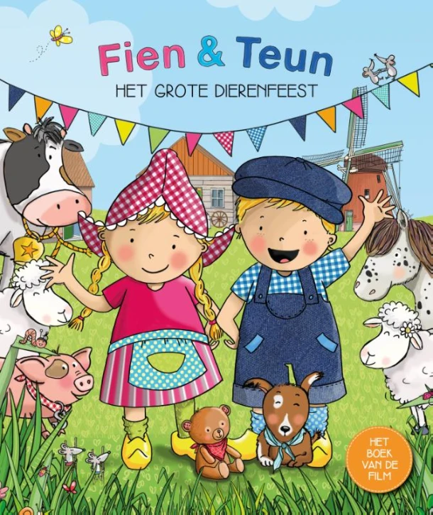 Het grote dierenfeest – René Noorderveen – boek cover