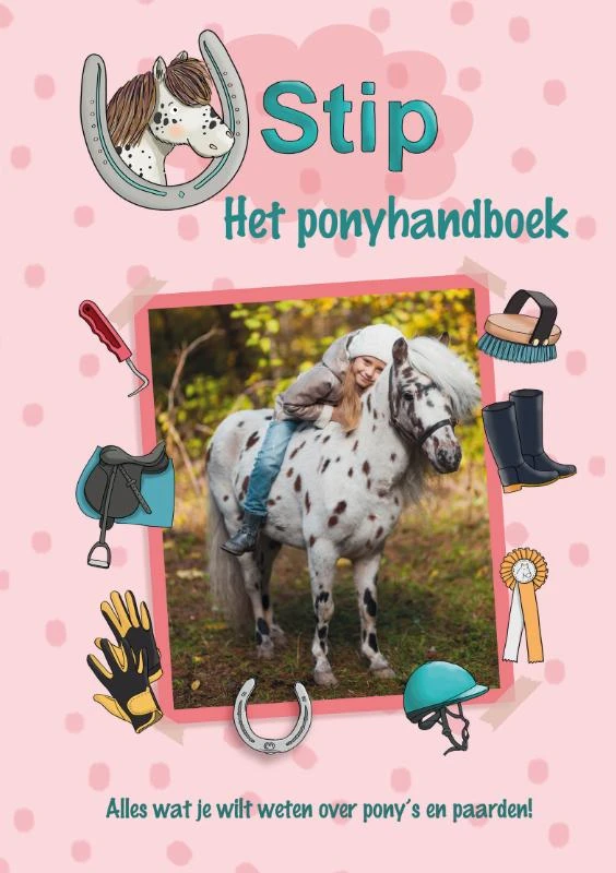 Ponyhandboek – Sam Verhoeven – boek cover