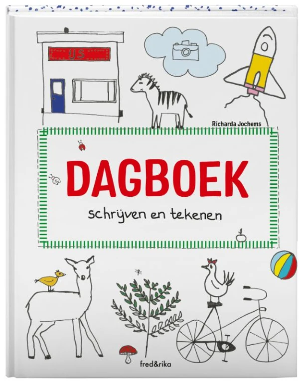 Dagboek – Richarda Jochems – boek cover