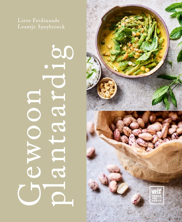 Gewoon plantaardig – Lieve Ferdinande – boek cover