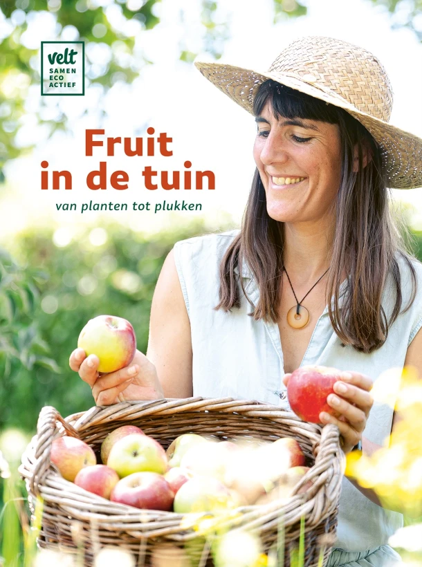 Fruit in de tuin – Greet Tijskens – boek cover