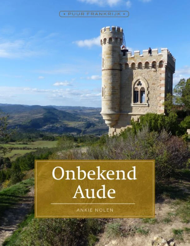 Onbekend Aude – Ankie Nolen – boek cover