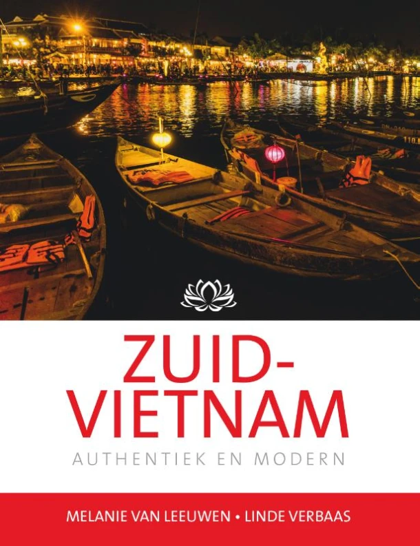 Zuid-Vietnam – Melanie van Leeuwen – boek cover