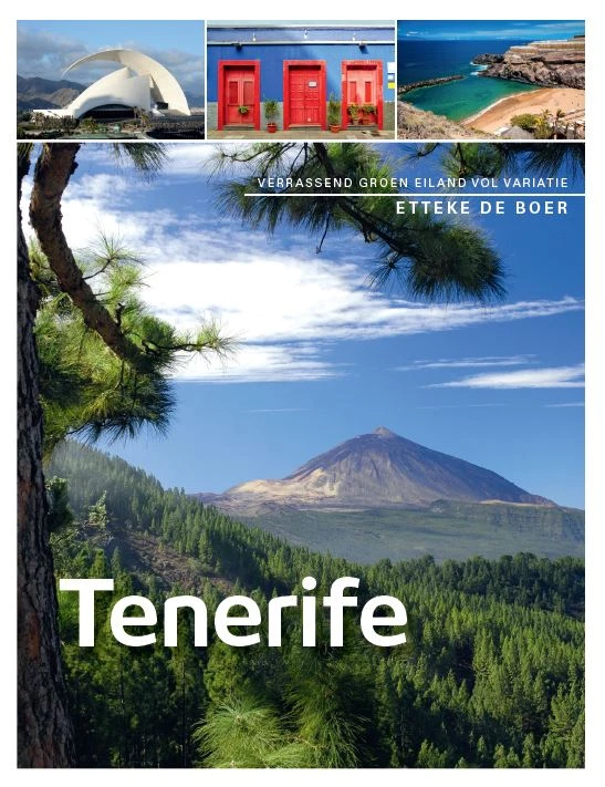 Tenerife – Etteke de Boer – boek cover