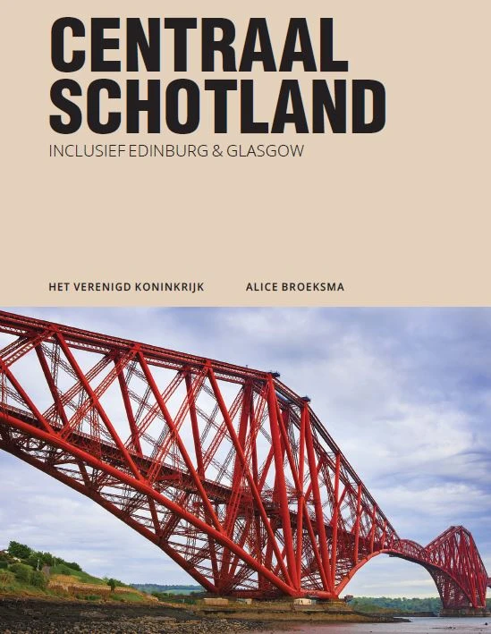 Centraal Schotland – Alice Broeksma – boek cover