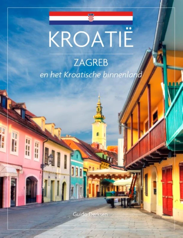 Zagreb & Kroatisch binnenland – Guido Derksen – boek cover
