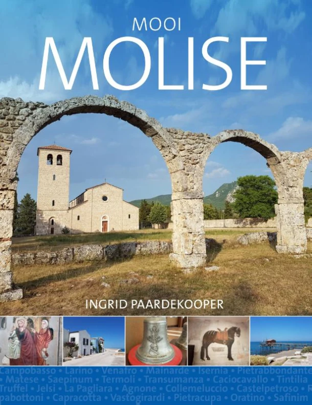 Mooi Molise – Ingrid Paardekooper – boek cover