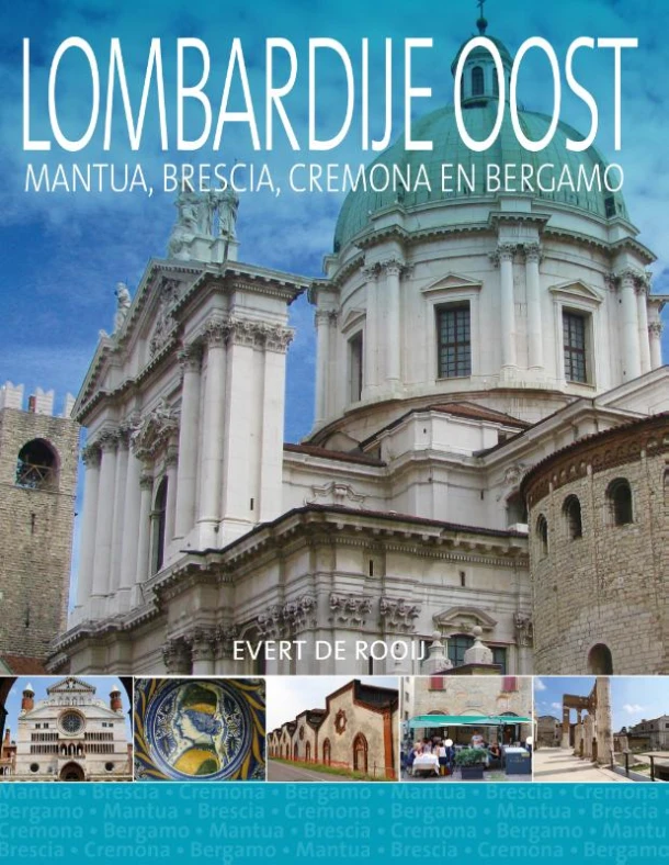 Lombardije Oost – Evert de Rooij – boek cover