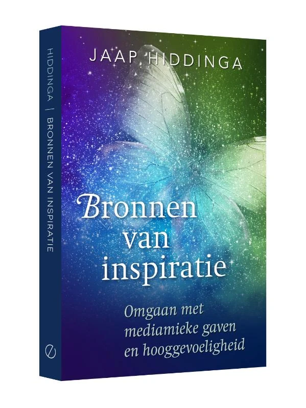 Bronnen van inspiratie – Jaap Hiddinga – boek cover